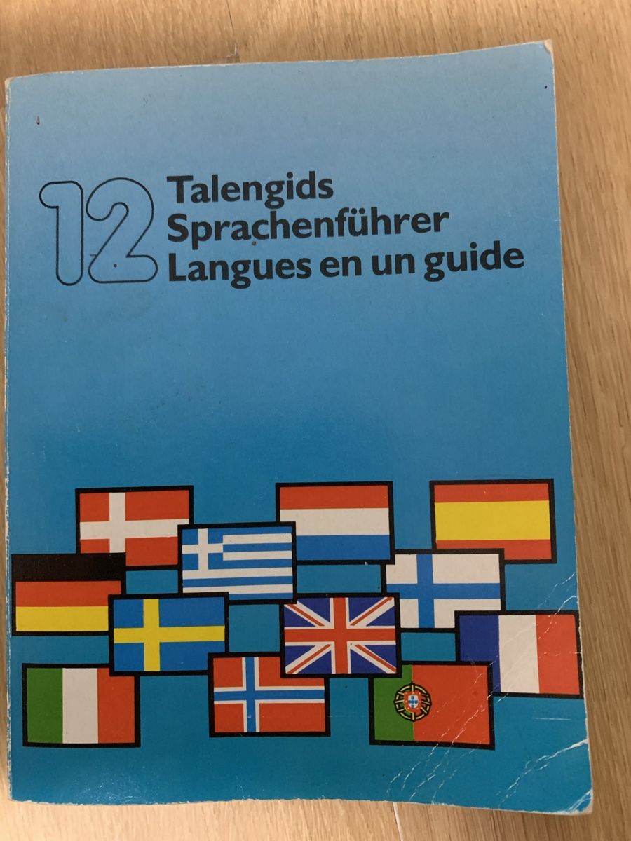 Bücher: Talengids Sprachführer 12 Sprachen Reiseführer Sprachenbuch – Gebraucht aus Meilen von Flockenwirbel