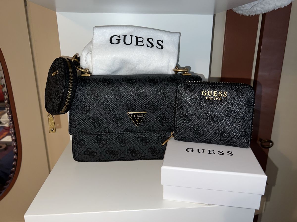 Borse: Guess Borsa e portafoglio – Nuovo e nell'imballaggio originale da Osogna venduto da elisa__ks__