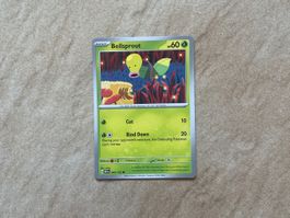 Carte Pokemon Bellsprout - Scarlet & Violet 151 MEWEN - EN