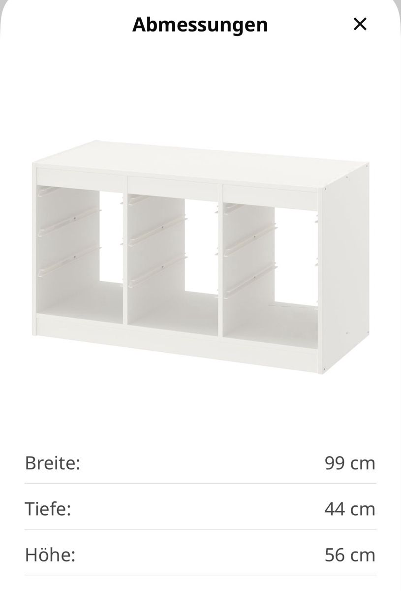 Regale: IKEA Trofast – Gebraucht aus Uster von tahu72 3