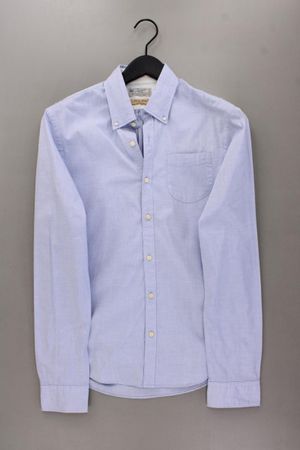 Scotch & Soda Langarmhemd Gr. S blau