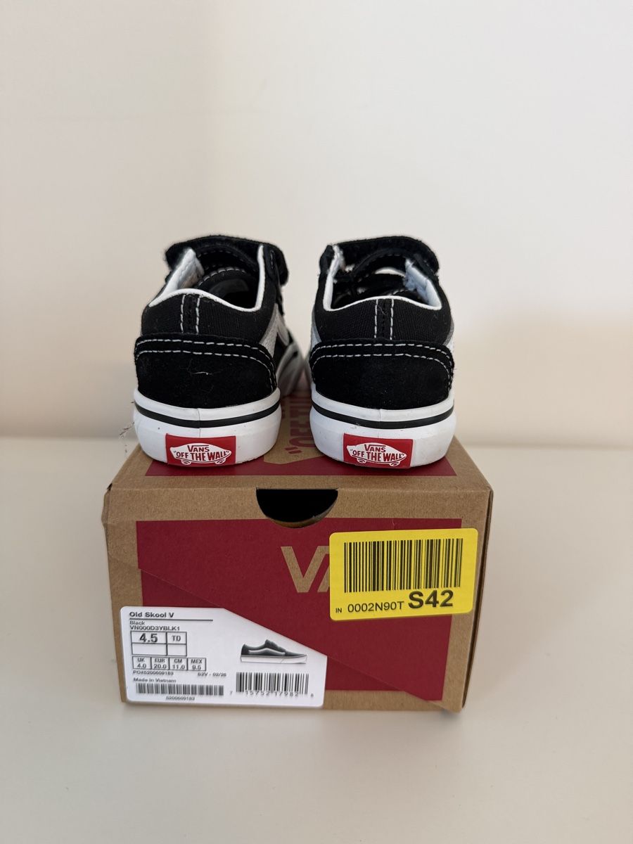 Vans Scarpe per ragazzi: VANS Lauflernschuhe - Grösse 20 – Nuovo e nell'imballaggio originale da Bern venduto da bibibouchette 3