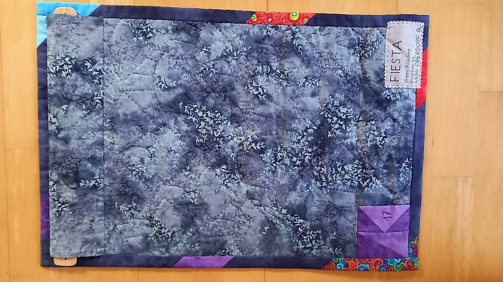 Poster & Bilder: Quilt, Dekoration, Handarbeit, Bild aus Stoff – Neu (gemäss Beschreibung) aus Oberdorf BL von piwi11 2