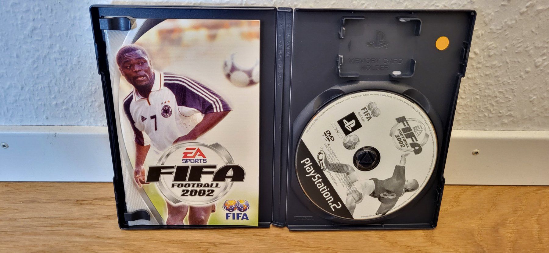 Sony Spiele: PS2 - Fifa Football 2002 – Gebraucht aus Münsingen von Heroism2010 2