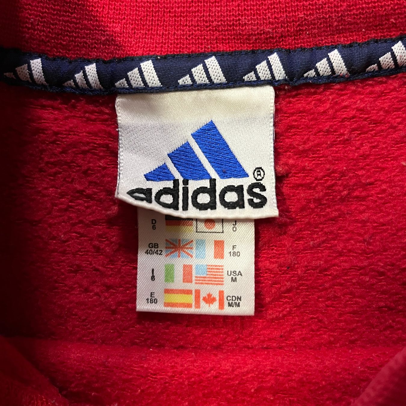 Adidas Maglioni & Felpe: Vintage Adidas Sweat (M) – Usato da Chamoson venduto da Sapoloshop 3