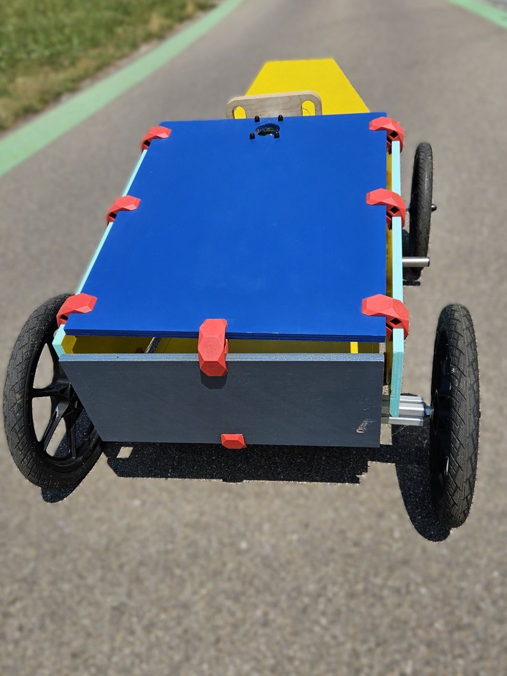 Veicoli per bambini: Coole Seifenkiste Eigenbau – Usato da Thundorf venduto da Tgubi 5