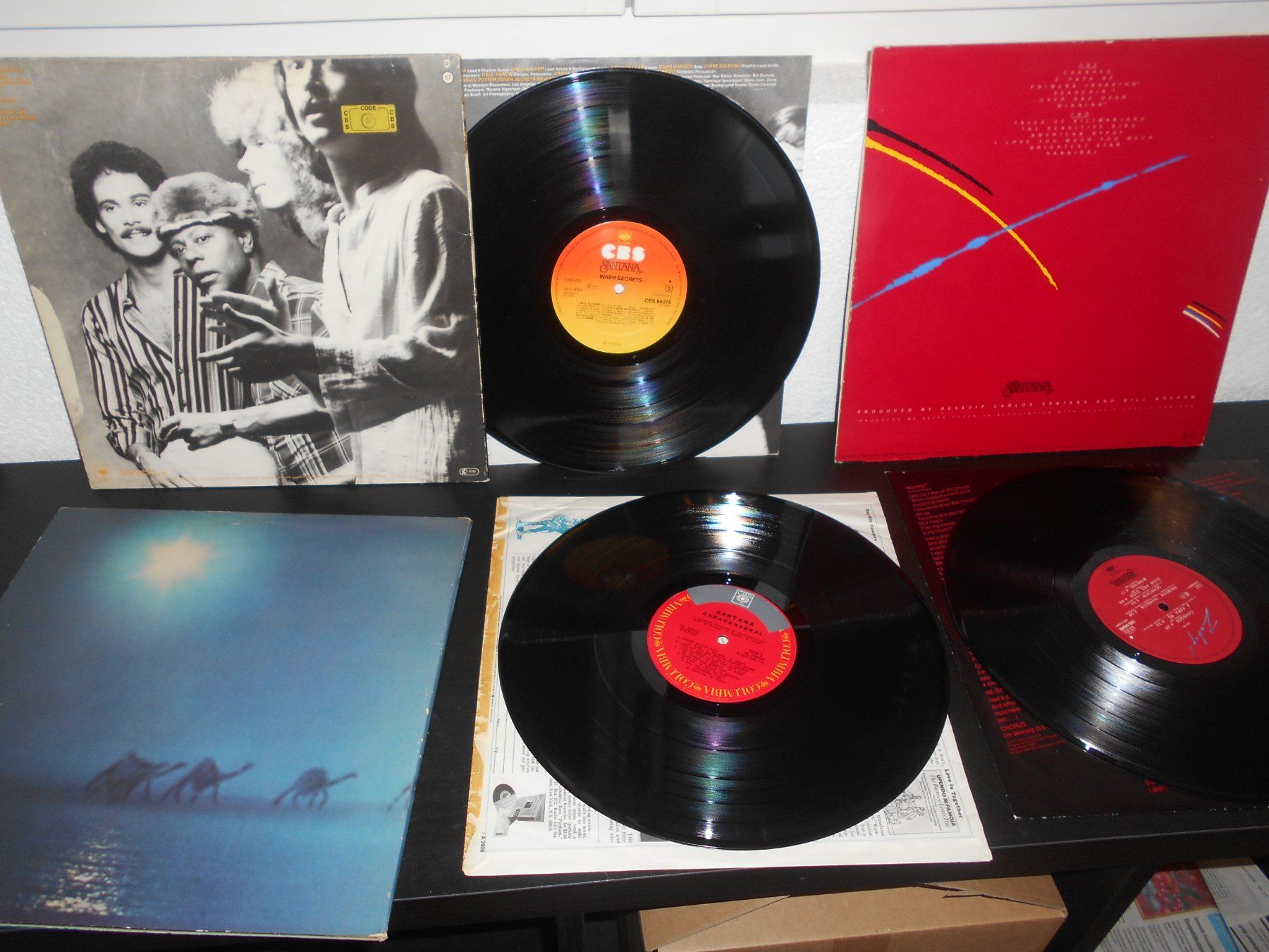 Schallplatten: SANTANA 3 LPs – Gebraucht aus Aarberg von witchhunter01 1