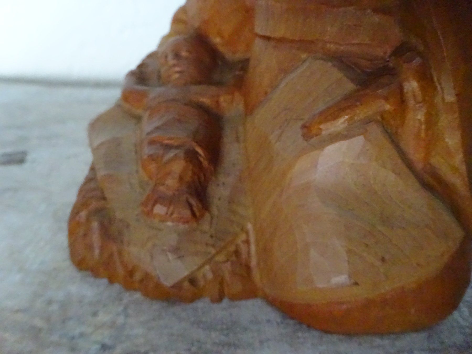 Statuette: Gasser Krippe / Mutter und Jesuskind  - H15cm – Usato da Oetwil am See venduto da Senegal 7