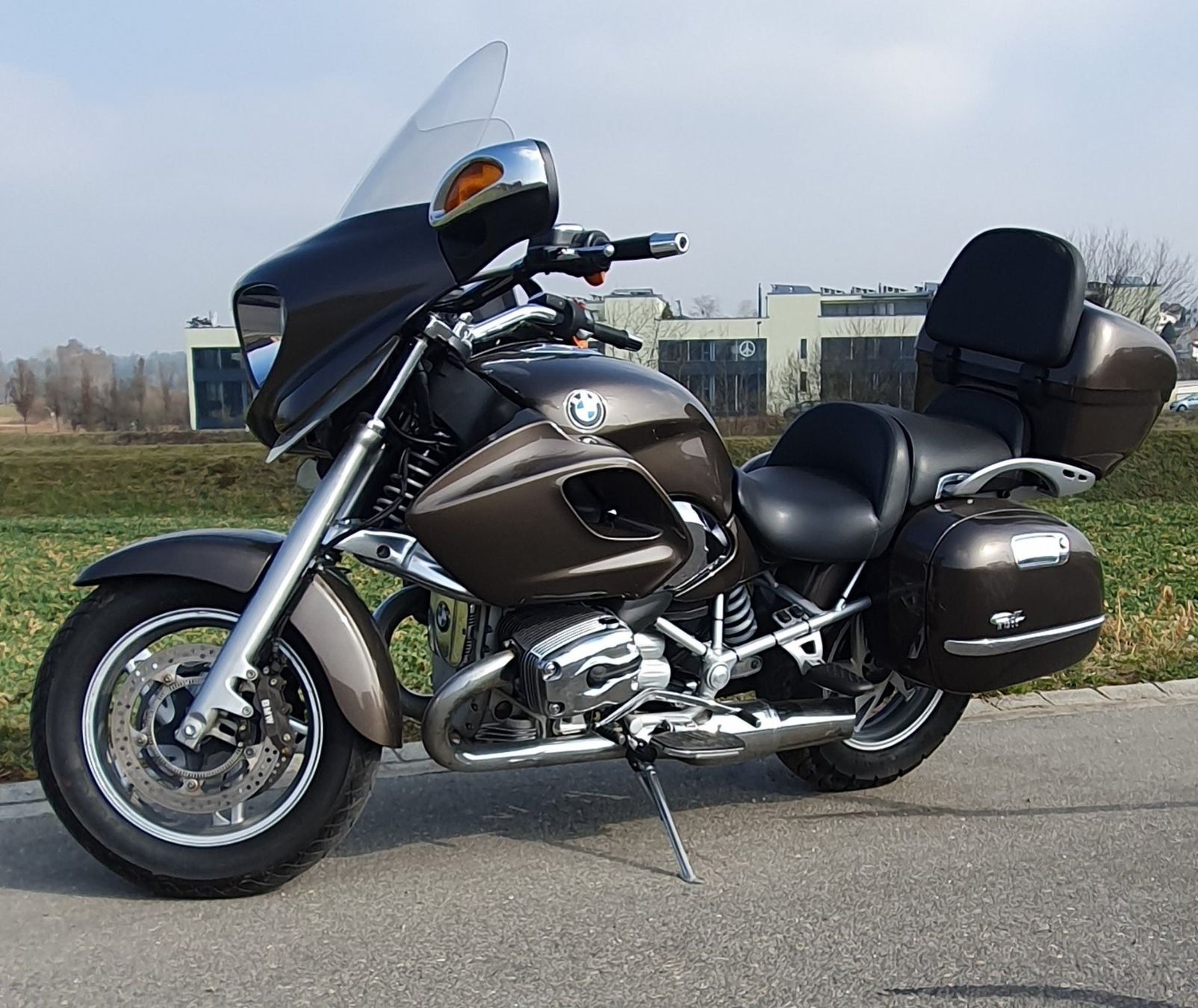 BMW Touring: BMW R1200CL – Usato da Uerikon venduto da koze 3