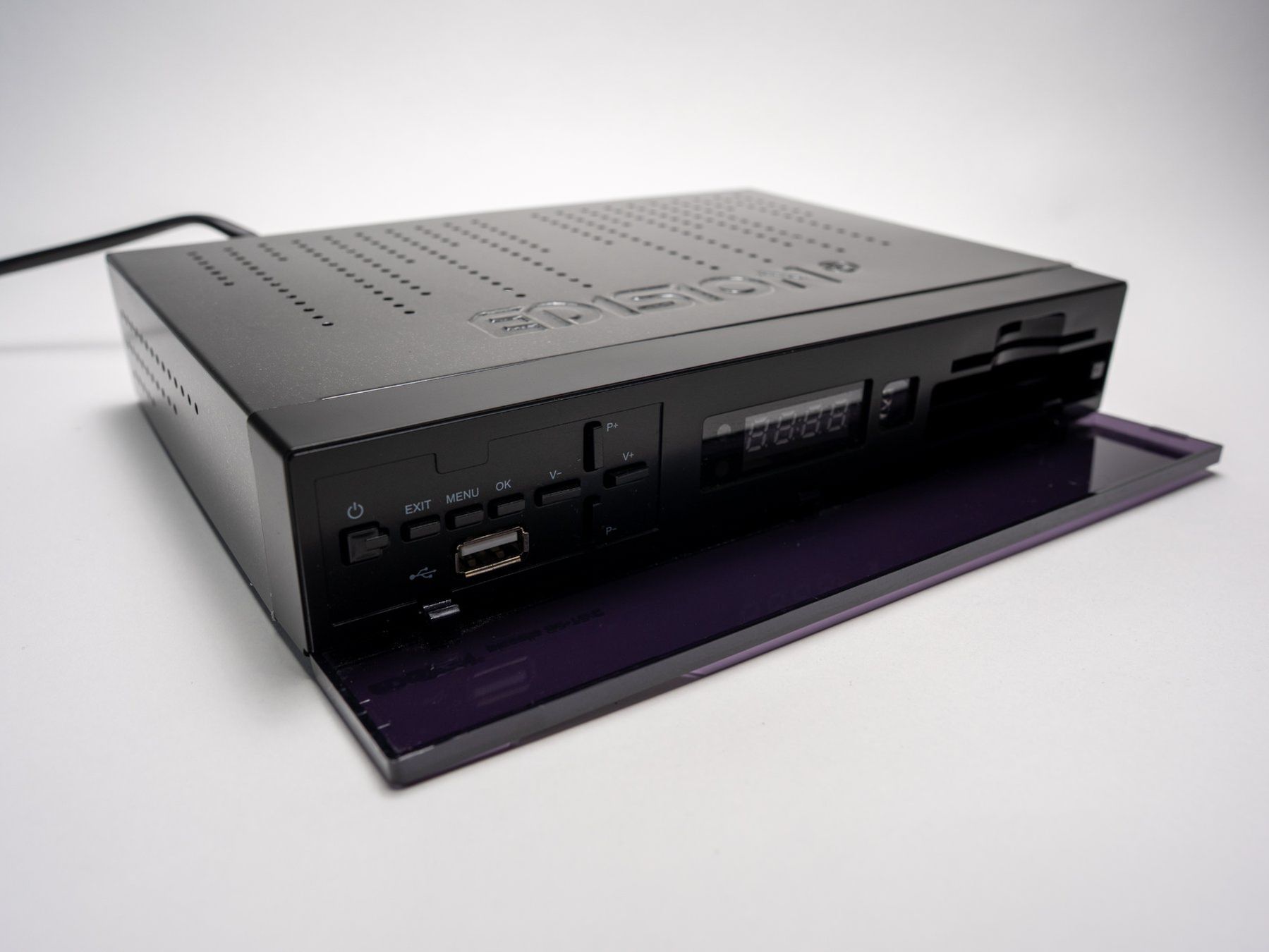 Receiver: Decoder EDISION Piccollo S2 + T2/C Combo – Gebraucht aus Faido von Sino384 1