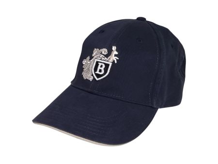 Gesticktes Bürgenstock Resort Cap, Blau, One Size, Cotton