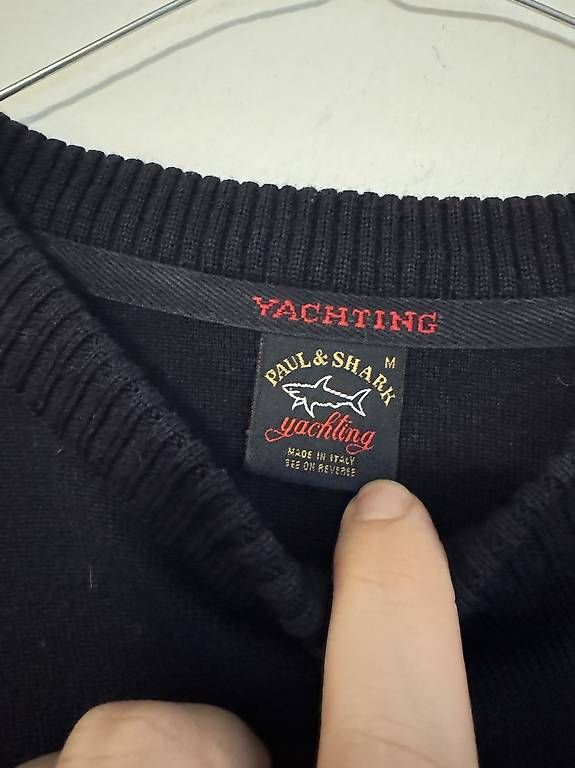 Paul & Shark Maglioni & Felpe: Paul & Shark Yachting Pullover, Grösse M, Top Zustand! – Usato da Thalwil venduto da han_985b 2