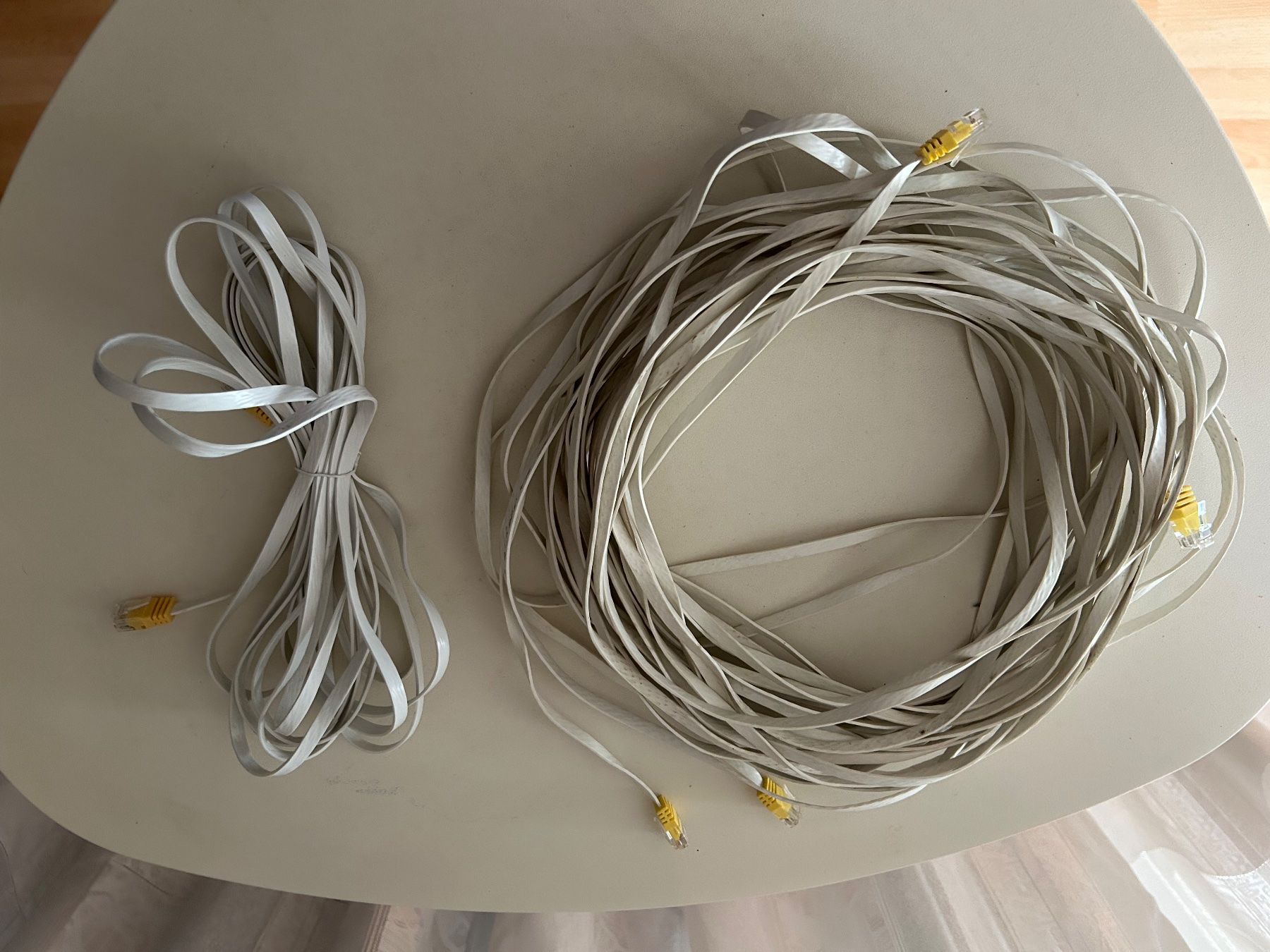 Swisscom Câbles: 3 Lan Cable Ethernet Weiss – D'occasion à Affoltern am Albis par Swissdevil78