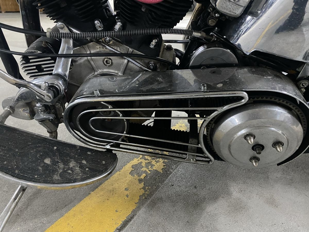 Chopper: Harley Davidson FL  1949 Rarität – Usato da Brütten venduto da Yecil 8