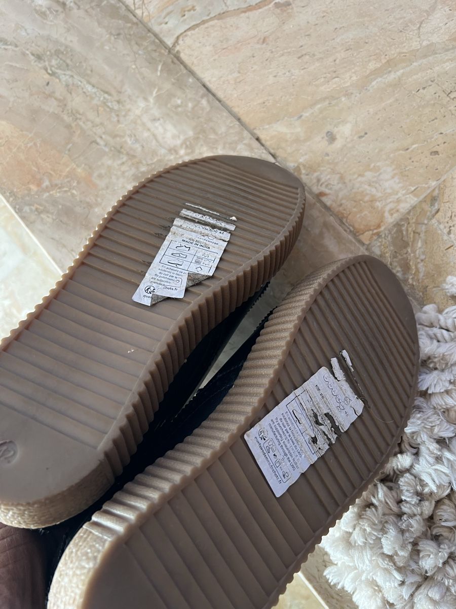 Damenschuhe: Basket cuir – Neu (gemäss Beschreibung) aus savièse von karukeragwada 1
