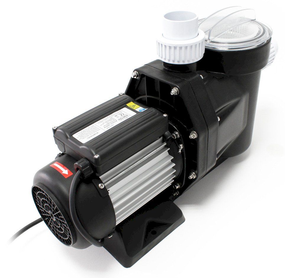 Pompe & Parti di ricambio: WilTec Poolpumpe 28800l/h 1300W – Nuovo e nell'imballaggio originale da Bottighofen venduto da zaap 1