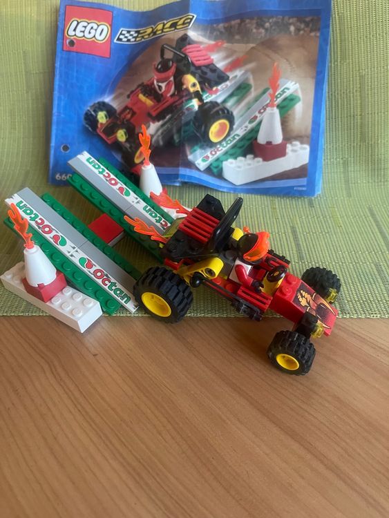 LEGO Race 6602 Octan Rennwagen Set, Vintage, komplett (Gebraucht) in ...
