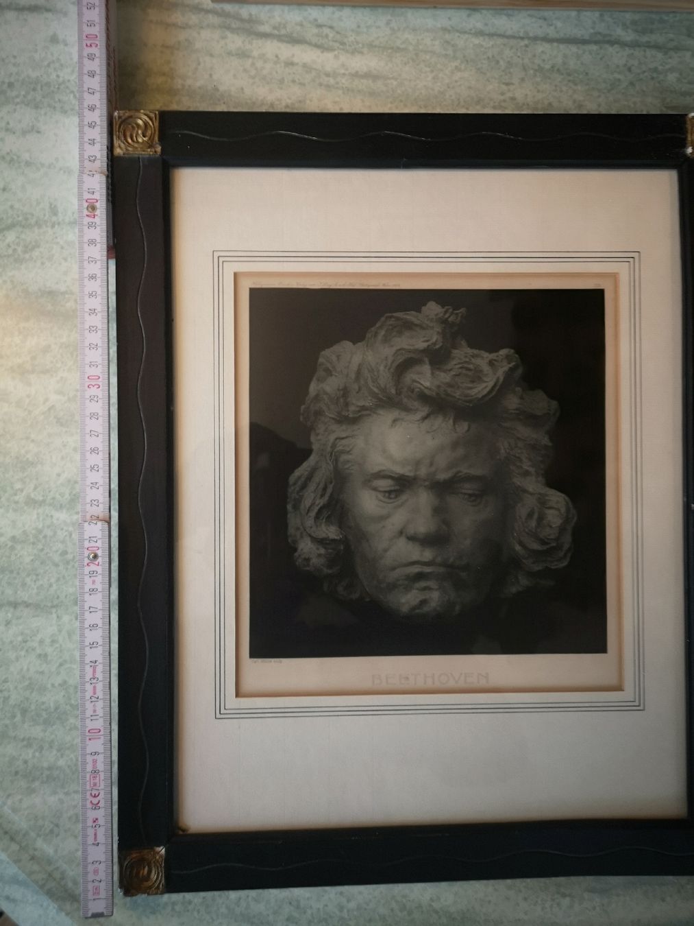 Incisioni: Stich Bild von Ludwig van Beethoven – Usato da Kleindietwil venduto da wecker21 4