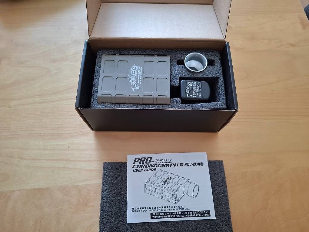 Misurare: UFC Pro-Chronograph - Airsoft / Paintball Messgerät – Usato da Romanshorn venduto da win_6xns 1