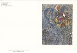 DK Marc Chagall, Liebespaar in Grau, 1956
