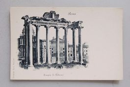 AK Roma - Tempio di Saturno