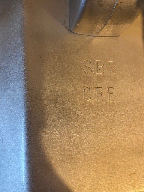 SBB/CFF/FFS Lampen: SBB  LAMPE – Gebraucht aus Chur von silbermon 7