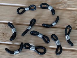 Silikon Schlaufen für Brillenbänder 10 Stück