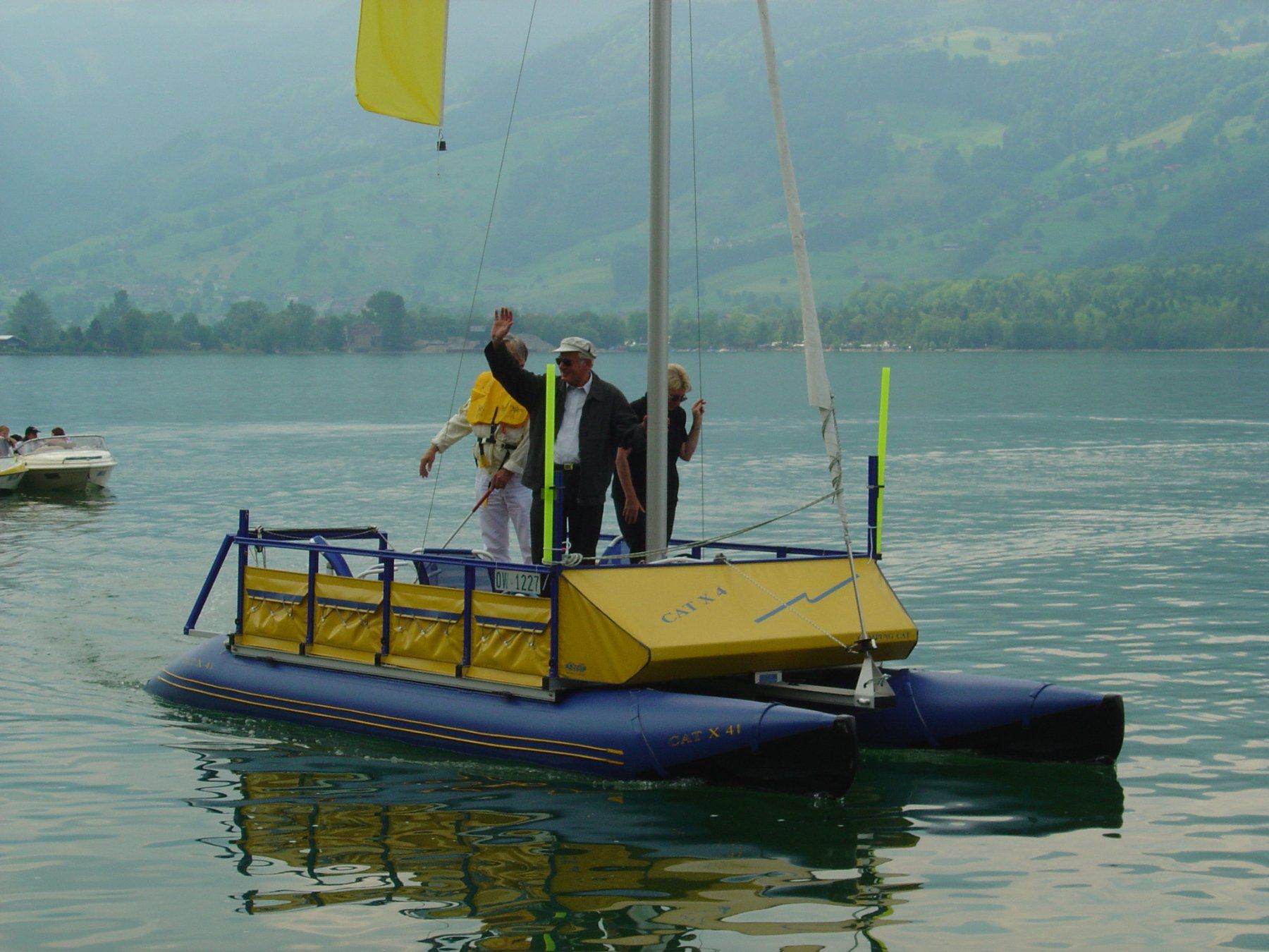 Bateaux: Camping Cat Riad 21 – D'occasion à Sachseln par 46Ricardo