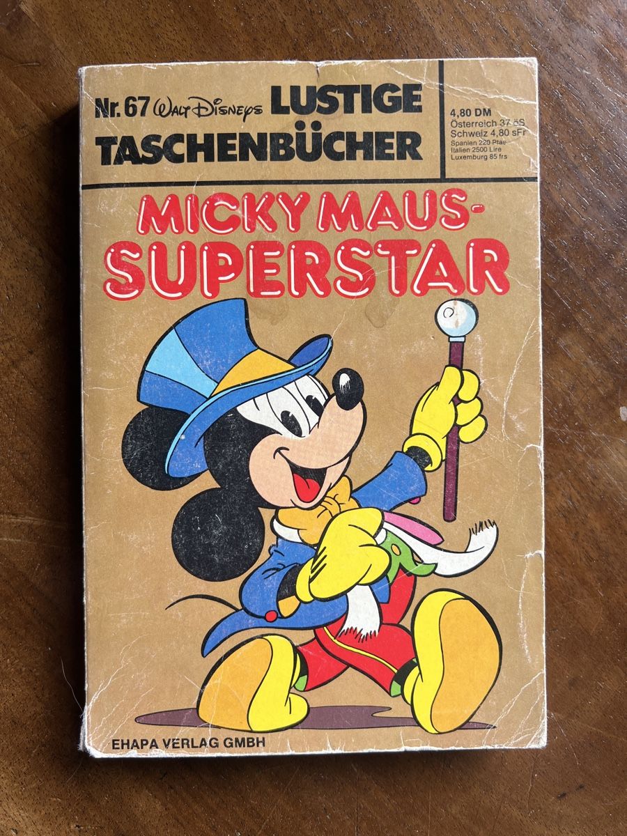 Comics: LTB 67, Micky Maus, Disney – Gebraucht aus Glattfelden von Ak_5bL