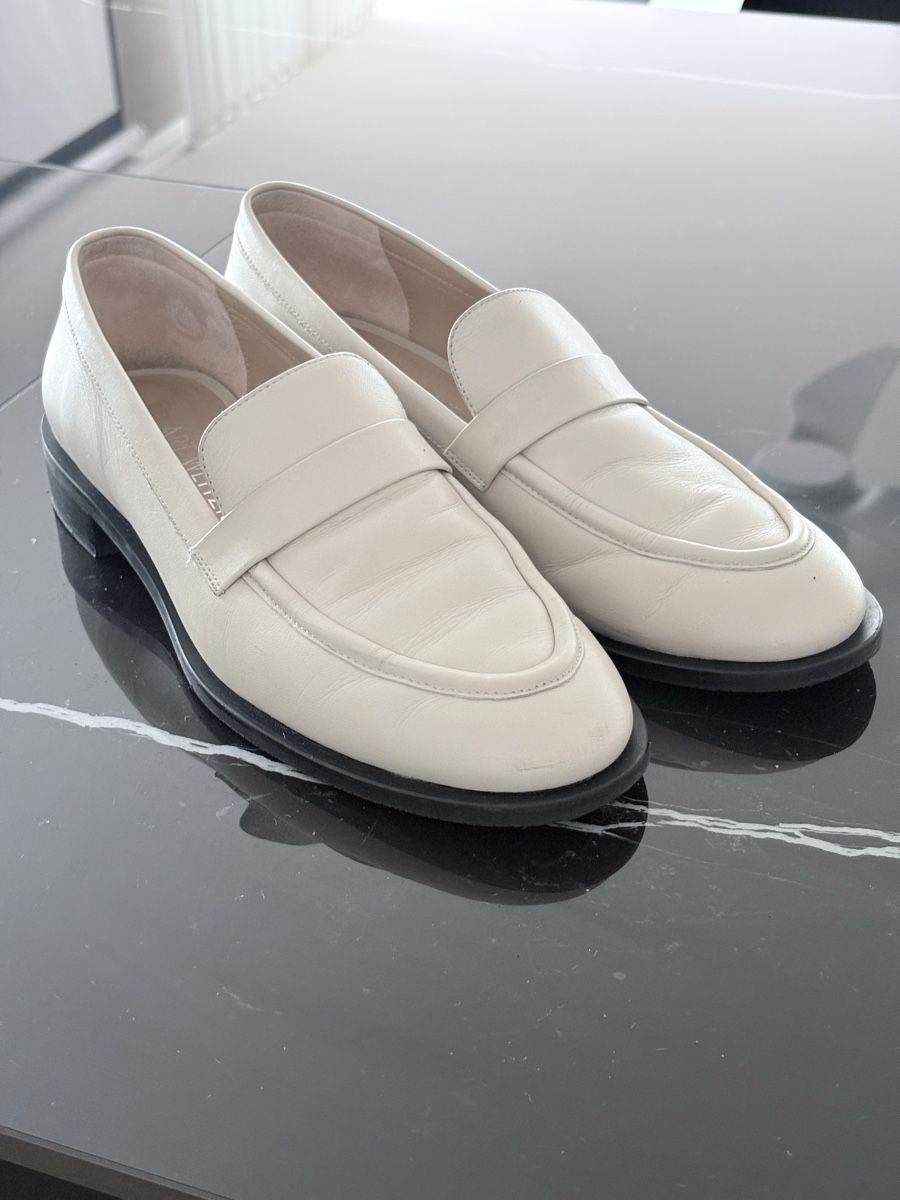 Stuart Weitzman Chaussures femmes: Stuart Weitzman Leder Loafers Grösse 41 – D'occasion à Zürich par auto-moto 9