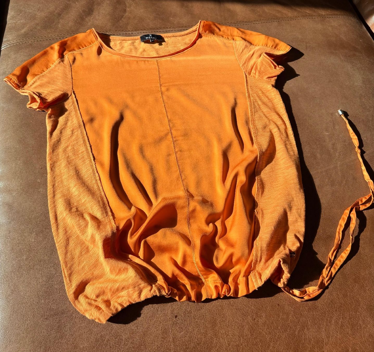Monari Camicette: Monari Bluse Top Gr S-M, 36-38 Modal/Baumwolle – Usato da Winterthur venduto da tim_cl8x 3