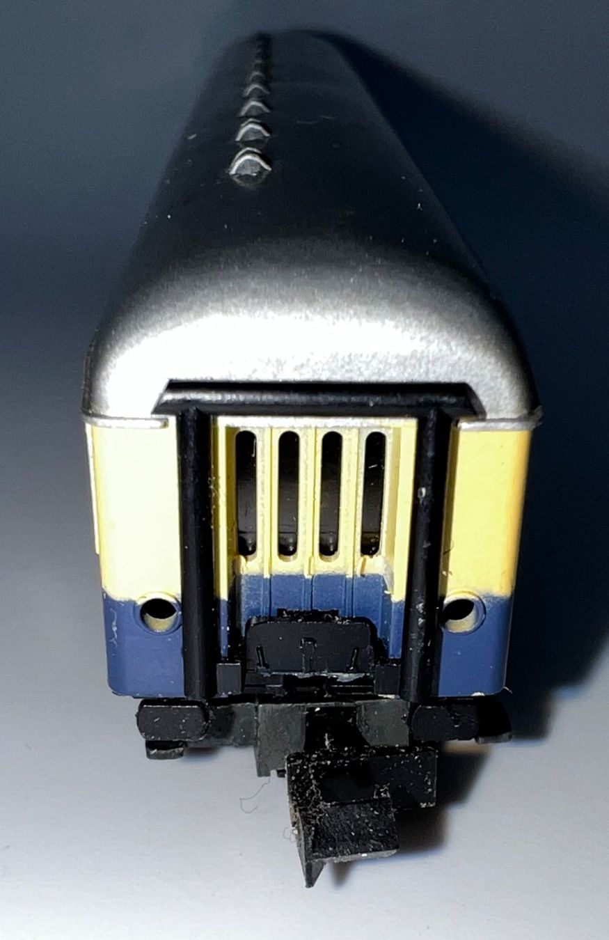 Trix Modellini di ferrovie: Minitrix - 1. Kl Personenwagen der DB – Usato da Basel venduto da jonnyhaas 3