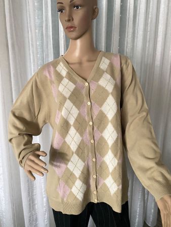 Seltene Blickfang RHOMBEN Jacke, pastell, Gr. 44/46