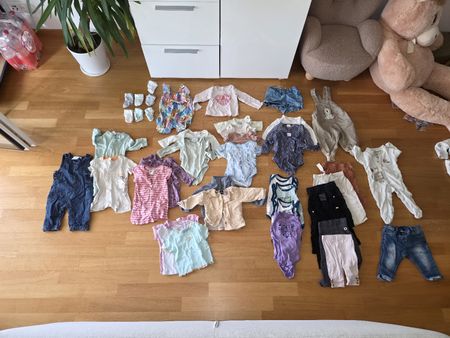 Babykleider Grösse 62-68