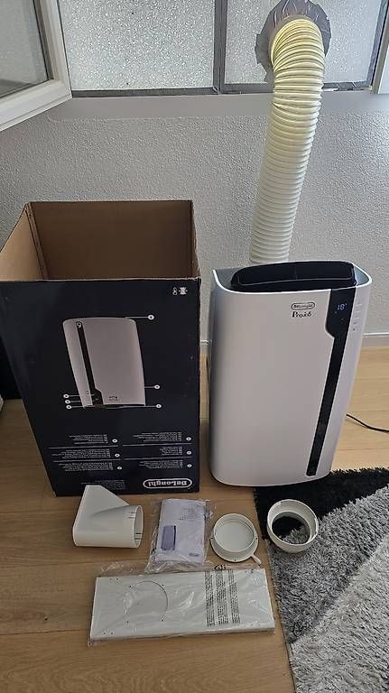 Condizionatori: DeLonghi PAC EX100 SILENT – Usato da Kirchberg BE venduto da TI-Tech