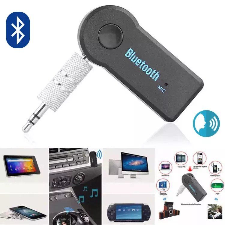 Ricevitori: Receiver Bluetooth Audio Adapter AUX Auto 3.5mm Empfänger – Nuovo (secondo la descrizione) da Kirchdorf AG venduto da Lionstein 5