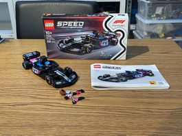 Lego Speed Champions 77248 - BWT Alpine F1 Team A524 Used