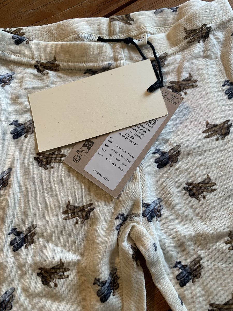 Pantaloni: Neue Merino Hosen gr. 80 – Nuovo e nell'imballaggio originale da Attelwil venduto da TaraLee 1