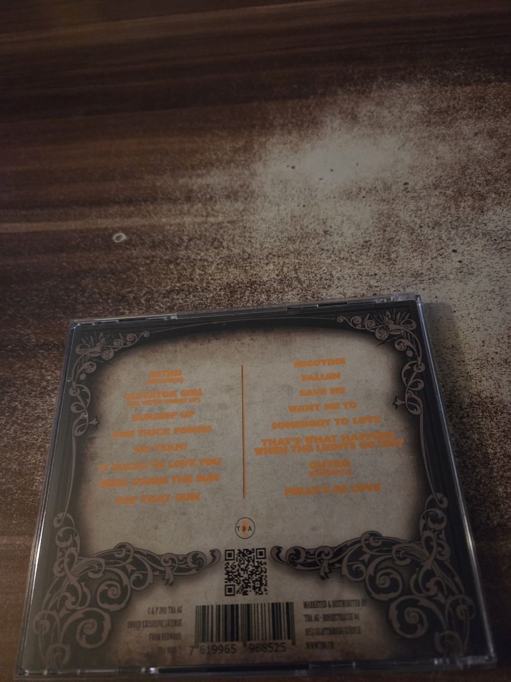 CD: Redwood - A 1000 Punches – Usato da Wattenwil venduto da Mage66 1