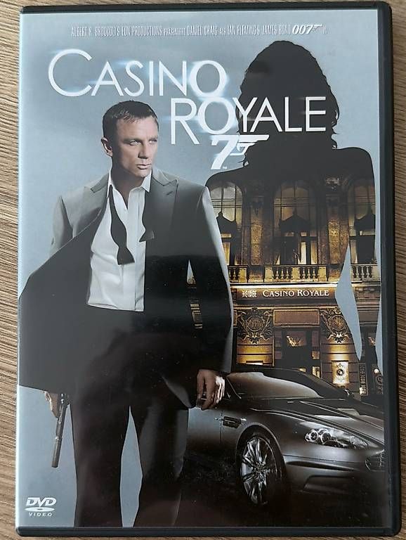 Tutti i DVDs: DVD Casino Royale – Usato da Niederrohrdorf venduto da rap_w8nw