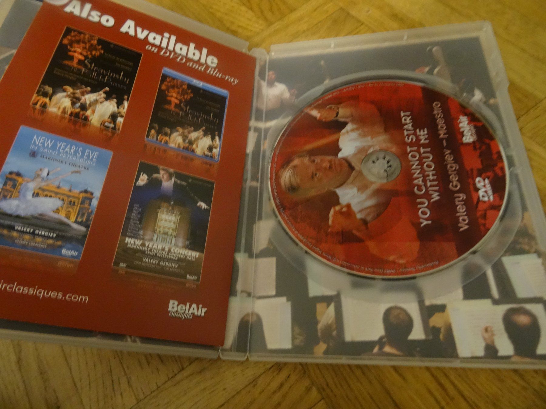 Tutti i DVDs: You Cannot Start without me - Valery Gergiev - Maestro DVD – Usato da Olten venduto da Disc-Ausverkauf 1
