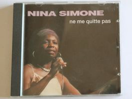 CD Nina Simone , ne me quitte pas, Jazz Funk Soul