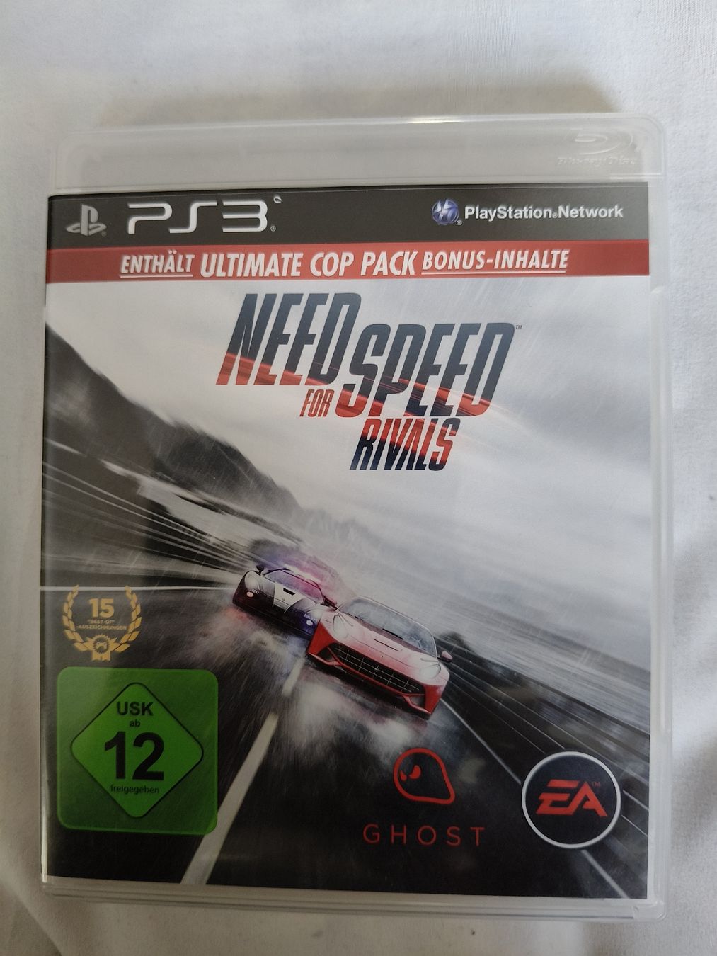 Sony Giochi: Need for Speed Rivals (PS3) – Usato da St. Gallen venduto da Ringa72
