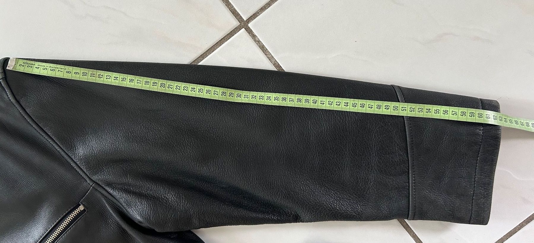 Giacche: Herren Rindslederjacke Leonardo, Grösse 52 – Usato da Gutenswil venduto da walker60 9
