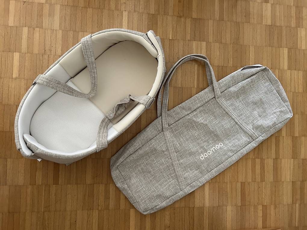 Bauch- & Rückentragen: Baby soft Tragetasche Nest & Go Doomoo – Gebraucht aus Adliswil von lea_8xq8 1