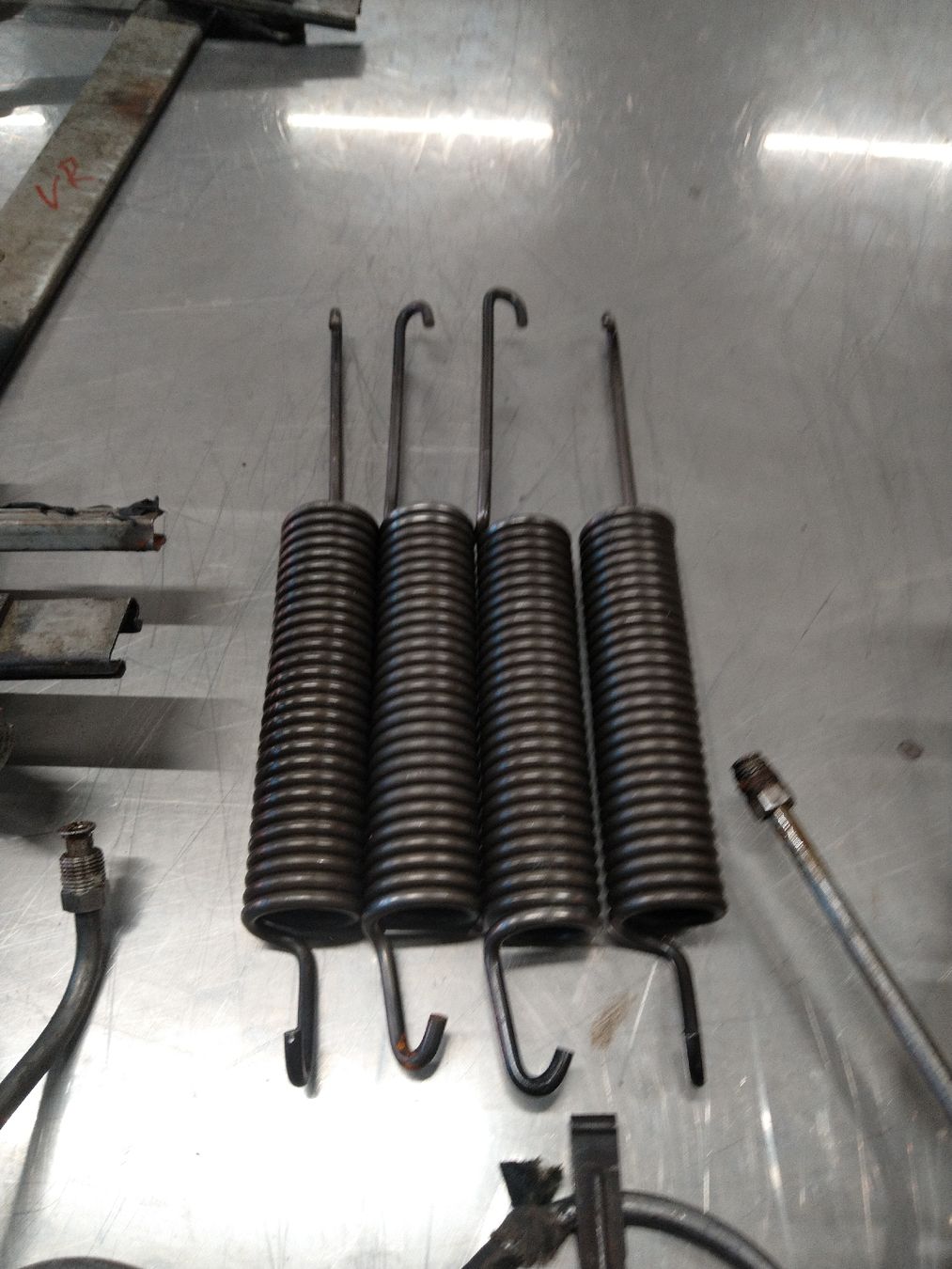 Cadillac Tutti pezzi di ricambio auto: Cadillac Fensterheber Hydraulik – Usato da Steinen venduto da Blackcadillac 2