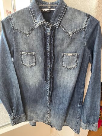 Diesel Bluse Gr. 14jährig