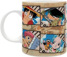 ONE PIECE - Mug - 320 ml - Portraits - céramique PROMO