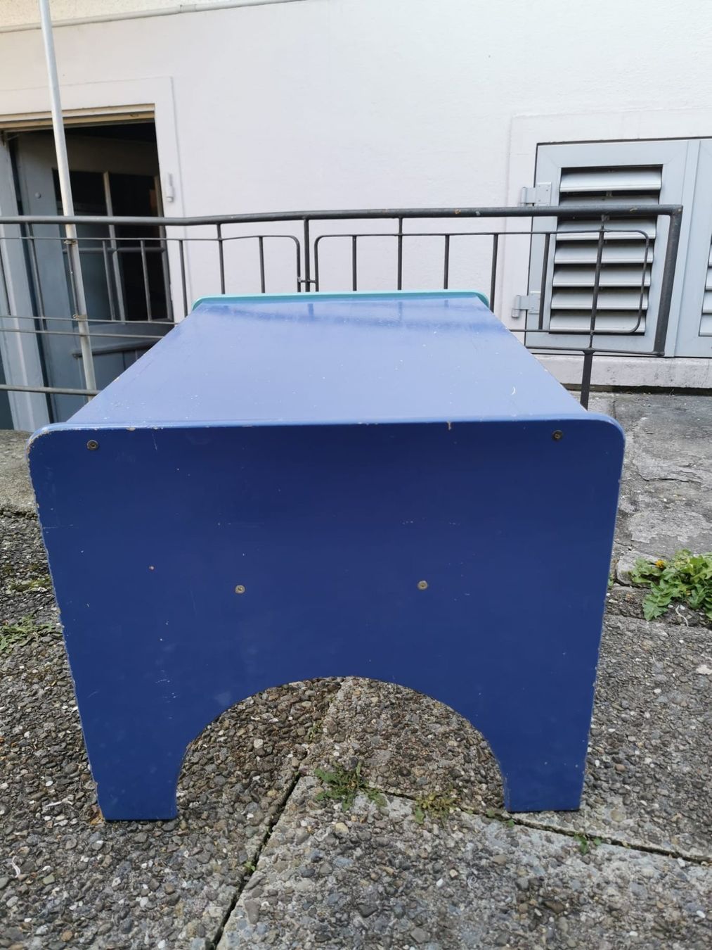 Schreibtische: buntes Kinderpult – Gebraucht aus Urdorf von Jacqueline... 3