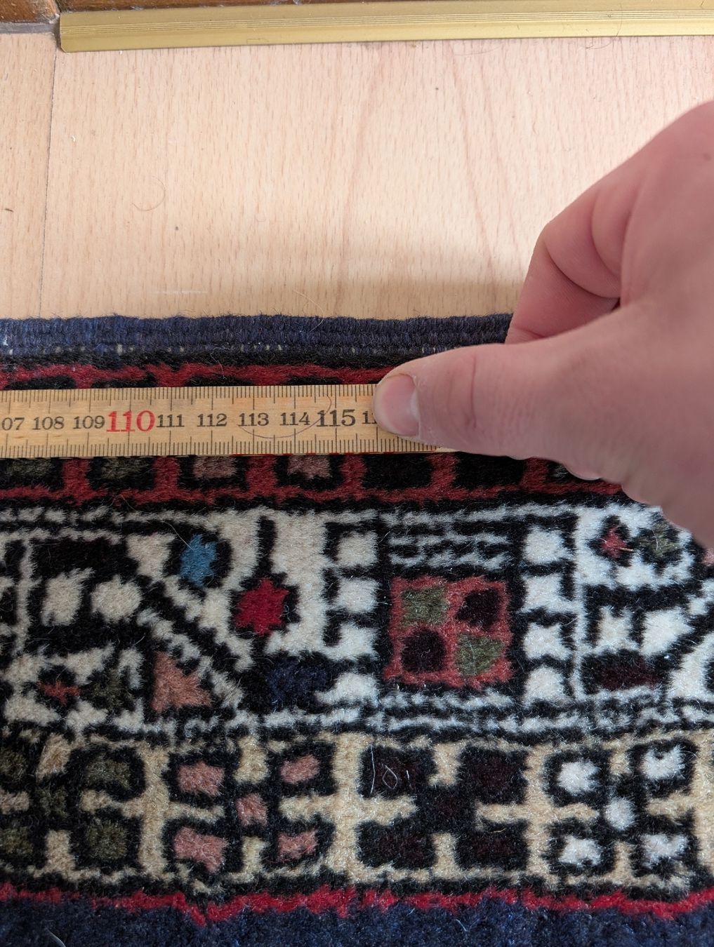 Tappeti: Orientteppich, rot/blau, 315x72cm – Usato da Dietikon venduto da filmor10 4